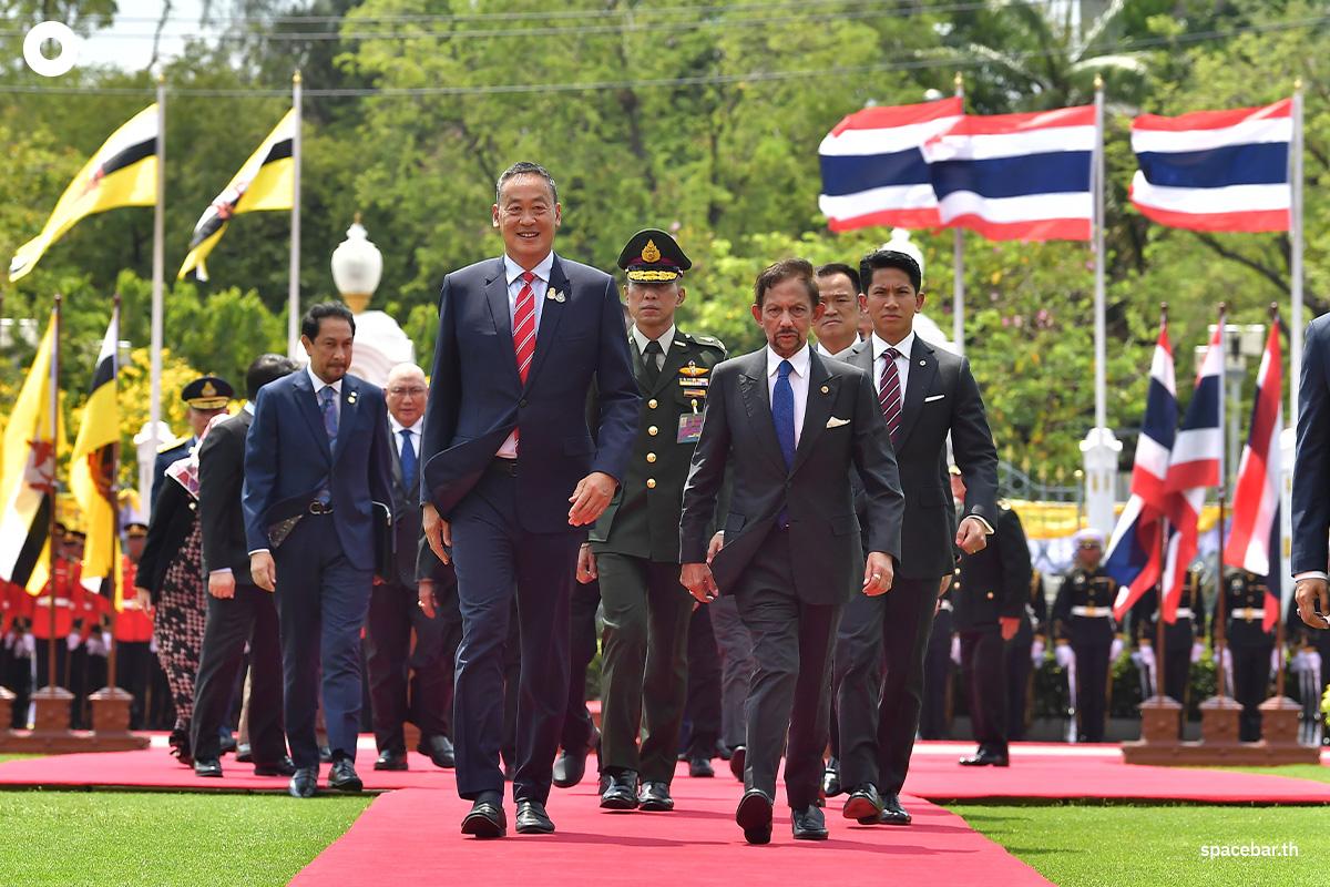 Prime Minister-Srettha-offers-welcome-His-Royal-Highness-the-King-of-Brunei-SPACEBAR-Photo06.jpg