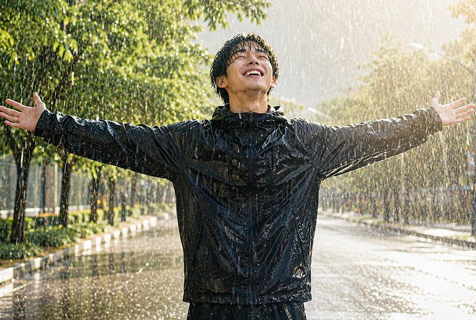 ตากฝนก็ดีเหมือนกันนะเนี่ย! ประโยชน์ที่ใครหลายคนไม่เคยรู้กับ 4 ข้อดีของการออกไปยืนกลางฝน