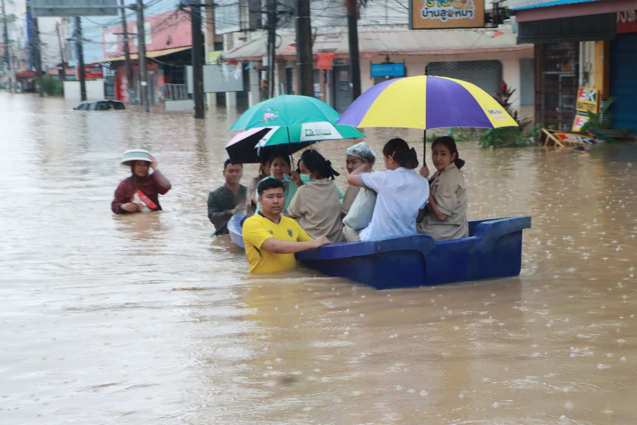 น้ำท่วมภาคใต้ ประเทศไทย ปี 2568