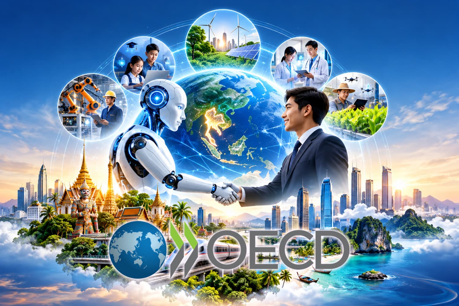 AI กับ OECD โจทย์ใหญ่คนไทย ไม่ใช่แค่ใช้เป็น แต่ต้องเปลี่ยนประเทศ