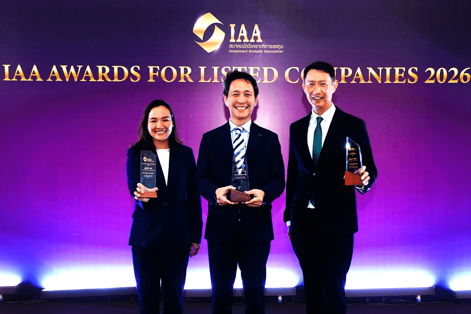 AIS คว้า 3 รางวัล IAA Awards 2026 ต่อเนื่อง 6 ปีซ้อน
