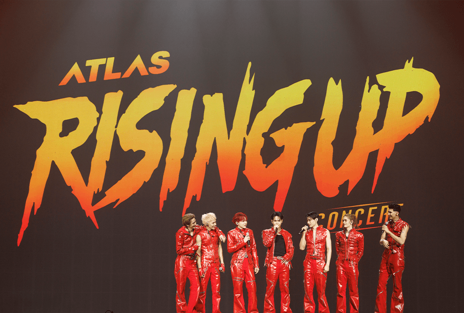 น้ำตาล้นฮอลล์! ATLAS พาเอลิสทะยานสู่ “RISING UP CONCERT”  สาดความทรงจำ เสิร์ฟทุกความสุขตลอดค่ำคืน