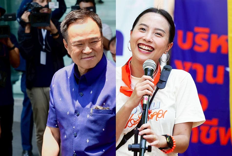 สวนดุสิตโพล 'อนุทิน-รักชนก' นักการเมืองบทบาทโดดเด่น