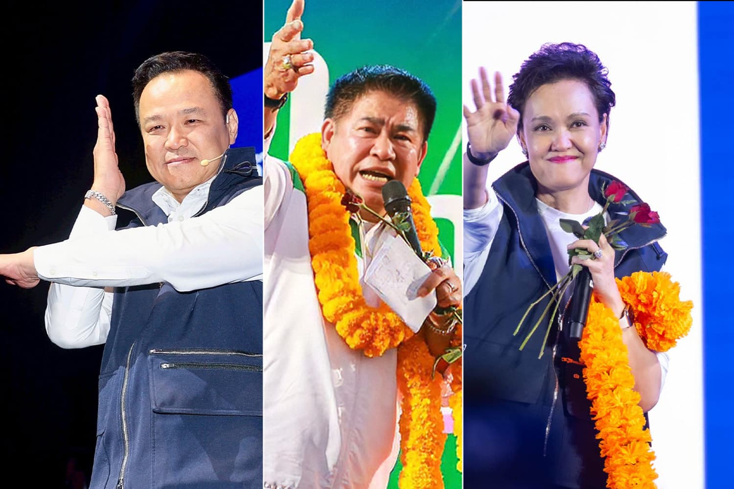 ‘ผู้กอง’มาแน่ ! ‘อนุทิน’ เทียบรุ่น ตท.25 ‘จุลพันธ์’ ลั่นอย่ายุ่งกระทรวง พท. ‘ศุภจี’ ลุยงาน-ฝ่ากระแสหลุด ครม.