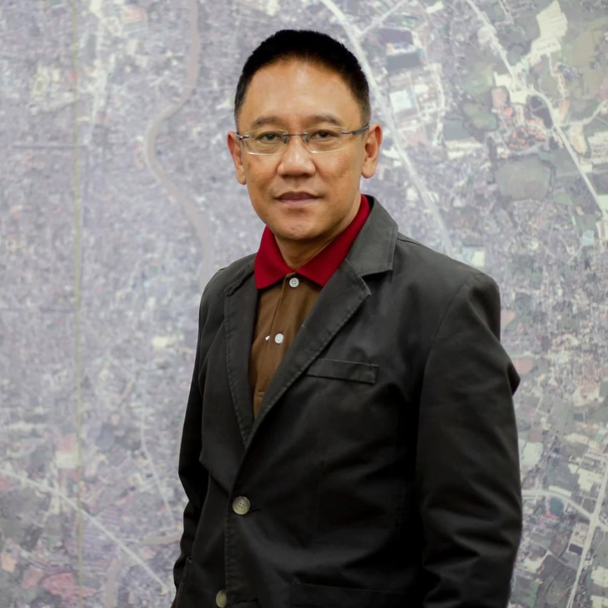 รศ.ชูโชค อายุพงศ์ หัวหน้าศูนย์วิชาการสนับสนุนด้านการบริหารจัดการน้ำ ม.เชียงใหม่