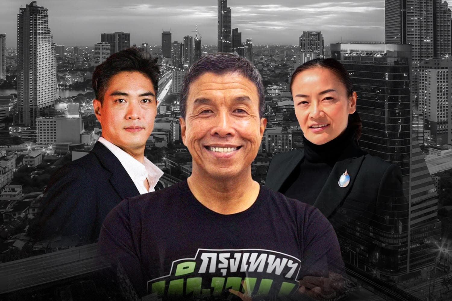 ‘นิด้าโพล’ ทำนายผล ‘ผู้ว่าฯ กทม.69’ ชี้ ‘ชัชชาติ’ ลอยนำ