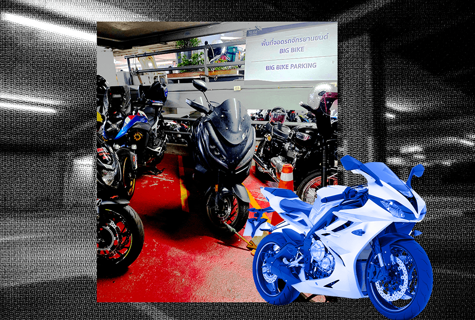 ดราม่าที่จอด Big Bike! ช่องว่างกฎห้างไทย สุดท้ายแล้วต้องวัดกันที่รถคันใหญ่ หรือ ซีซี เยอะกันแน่