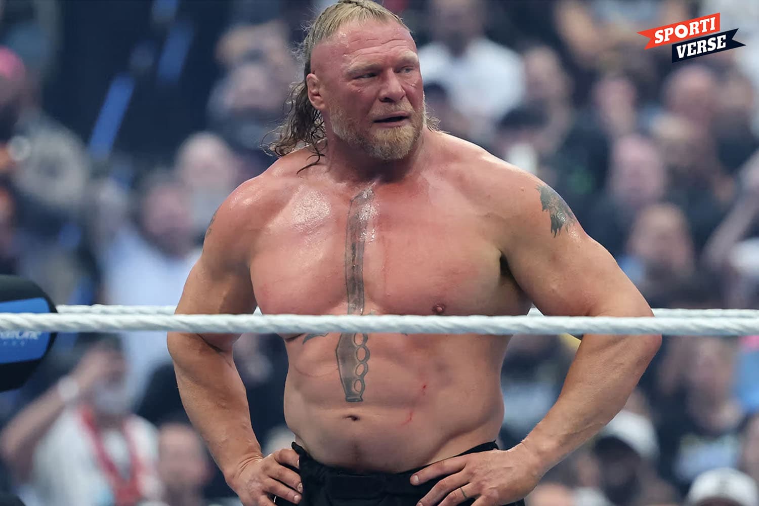 อสูรอำลา! Brock Lesnar อาจเลิกปล้ำหลังจบ WrestleMania 42