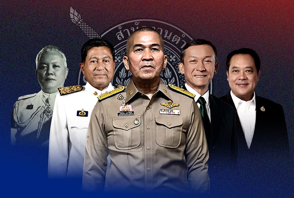 ย้อนรอย '5 รัฐมนตรี' อดีต 'ตำรวจ' ข้างกาย 'นายกฯ' พัฒนาการใช้ 'อำนาจรัฐ'