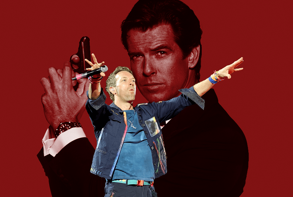Chris Martin เปิดประมูลเดโมเพลง James Bond ที่ไม่เคยเผยแพร่ที่ไหนมาก่อนเพื่อการกุศล