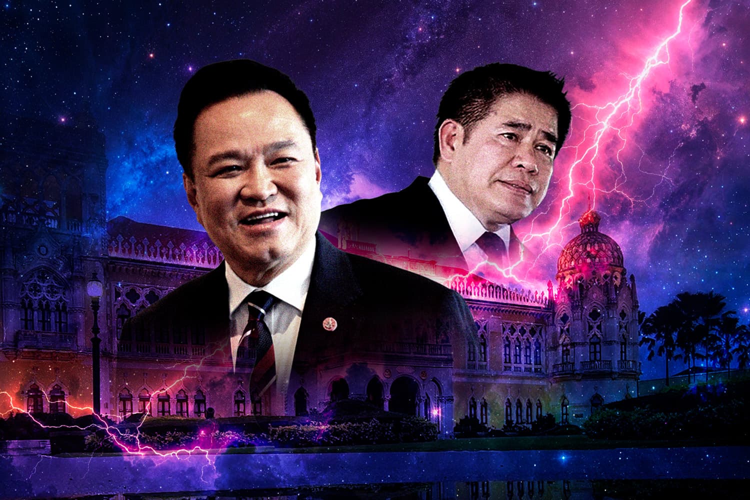 ปิดประตู ครม.สูตรพลิกขั้ว “น้ำเงิน + เขียว” เตี้ยอุ้มค่อม?!