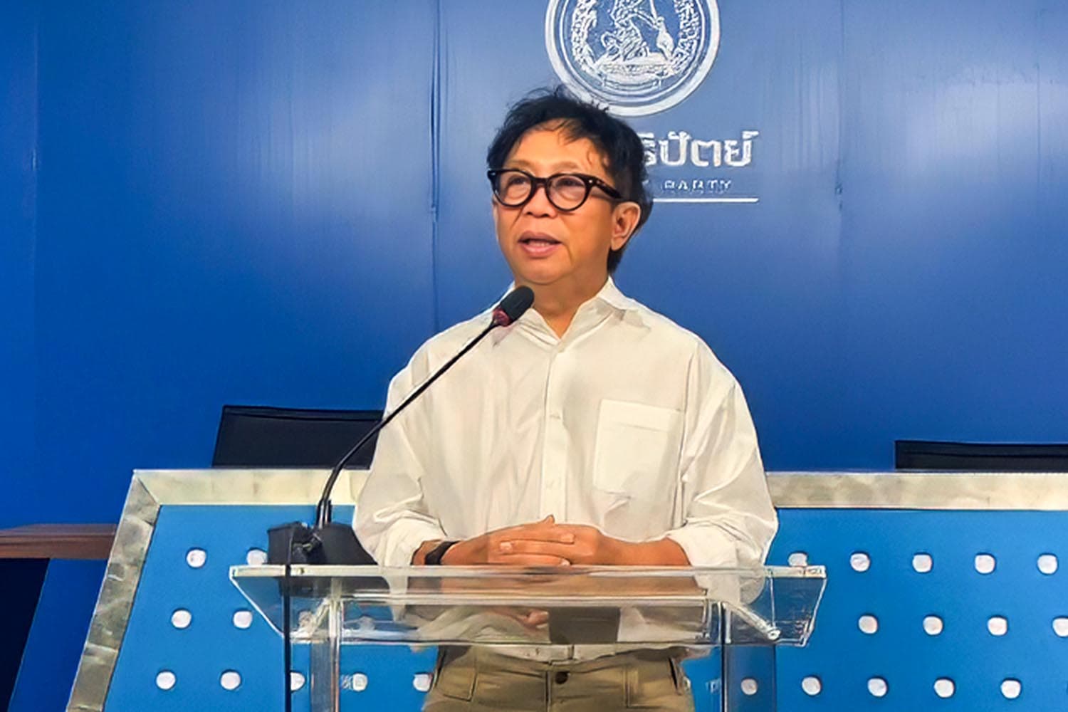 'สาทิตย์' ยกธีมการซักฟอก 'ระบอบ น.หนู' เปิดหน้ากากภายใต้ความรักชาติ คือความเน่าเฟะ
