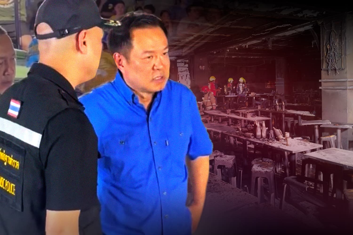 ไฟไหม้โรงเบียร์ลาดพร้าว ดับ 27 ราย นายกฯ-ชัชชาติ ลงพื้นที่ เร่งพิสูจน์สาเหตุ ตรวจทางหนีไฟ-ใบอนุญาต
