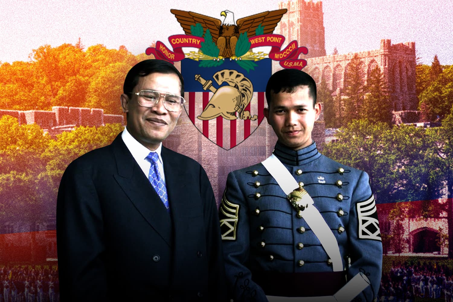 หนี้บุญคุณ VS สัมพันธ์รัฐ ? ‘ฮุน มาเนต’ ศิษย์ West Point  โควตา ‘ไทย’ หรือแค่ ‘ลุง จ.’ รับรอง