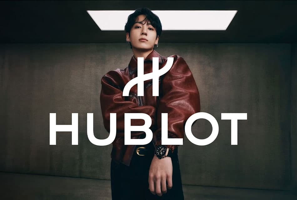 ARMY ต้องมีแล้ว! Hublot เลือก ‘จองกุก BTS’ เป็นโกลบอลแบรนด์แอมบาสเดอร์
