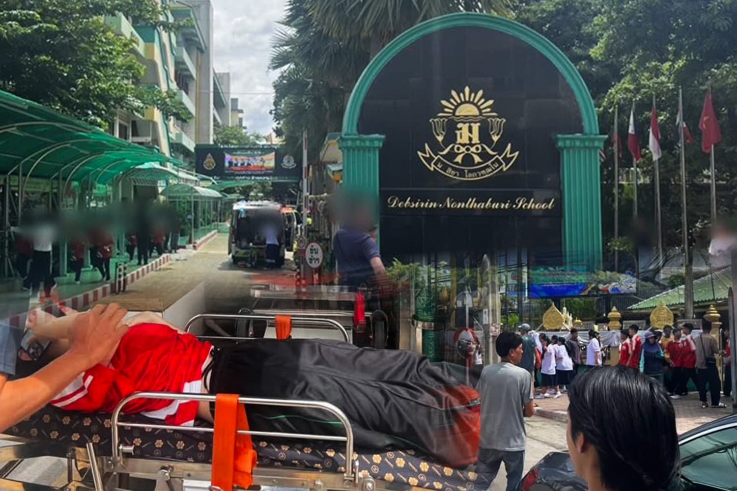 โศกนาฏกรรมในรั้วโรงเรียน “กราดยิงเทพศิรินทร์ นนทบุรี” มีผู้เสียชีวิต-นักเรียนบาดเจ็บกว่า 20 คน