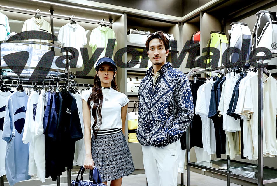 TaylorMade แบรนด์กอล์ฟระดับโลก จับมือ United Arrows และ Liberty London นำเสนอเสื้อผ้าคอลเลกชัน Spring/Summer 2025