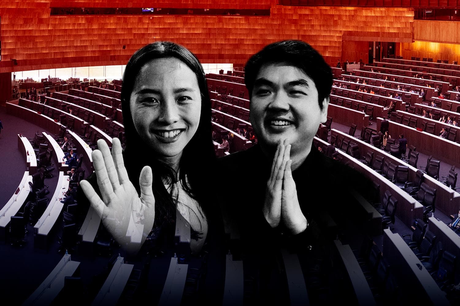 'ปชน.' ปกครองรวมศูนย์สื่อสาร ‘ไอซ์’ กลืนเลือด ‘บันเทิงธิปไตย’ ช่วยเพื่อน ‘ปั่น’ แต่ไม่ ‘เปลี่ยนแปลง’