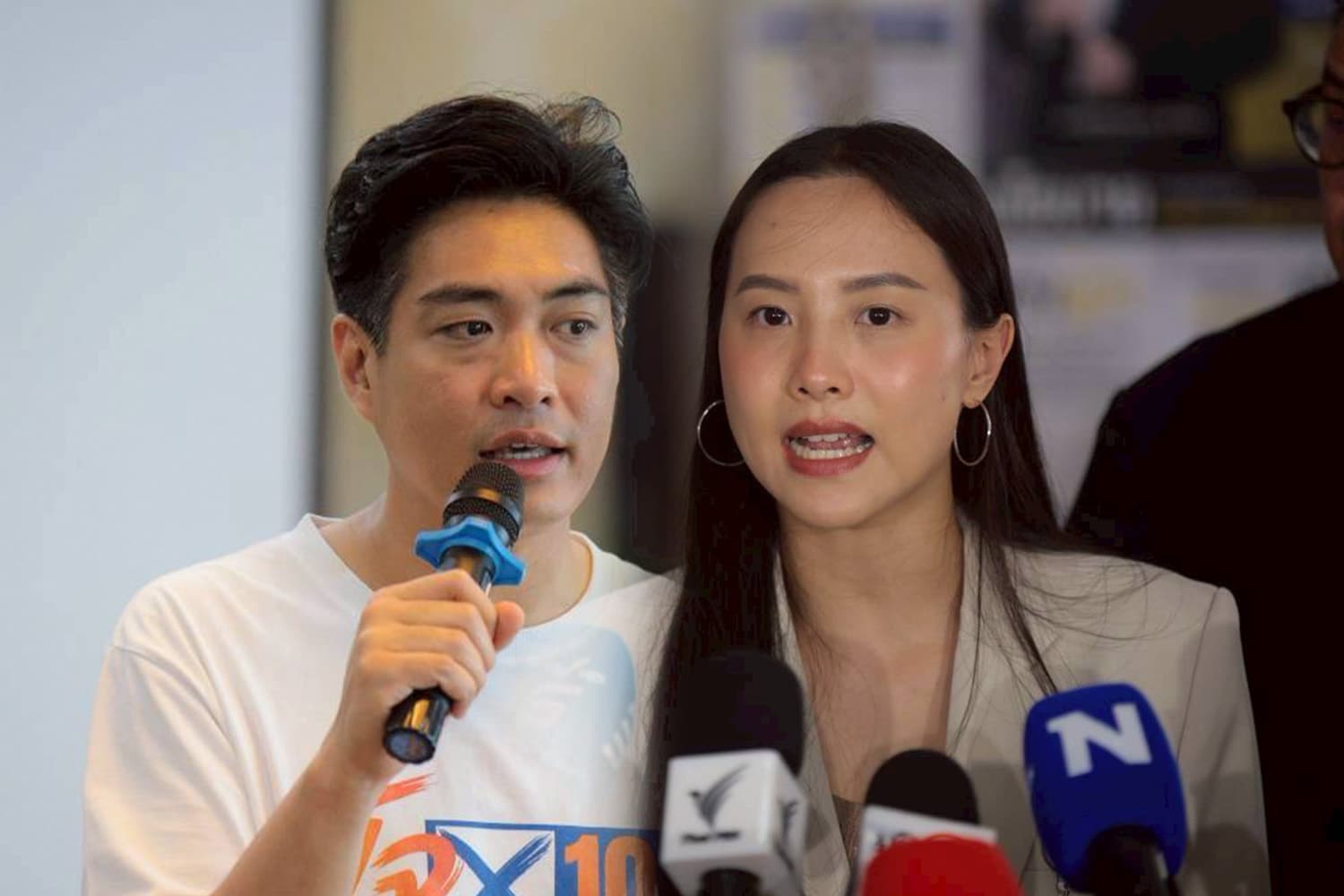 ‘ชัยวัฒน์-รักชนก’ ยัน ‘ปชน.’ ไม่มีไอโอ หลัง ’ธิษะณา‘ วิจารณ์ใช้หนุนชิง ‘ผู้ว่าฯ กทม.’