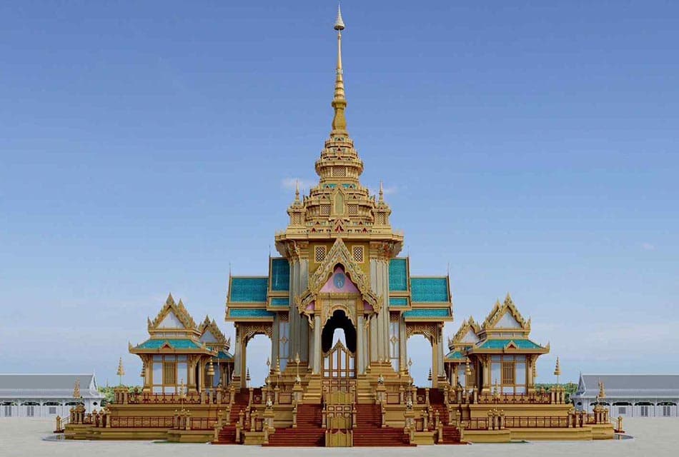 นายกฯ คืบหน้าจัดสร้างพระเมรุมาศ ‘สมเด็จพระพันปีหลวง’ คาดแล้วเสร็จ ต.ค.69