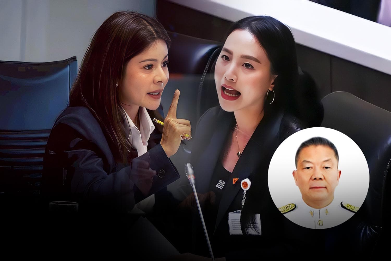 ปชน. ยื่นหลักฐาน ฟันประธาน กสทช. แฉ รับงานเอกชน-นั่งบอร์ดแบงก์