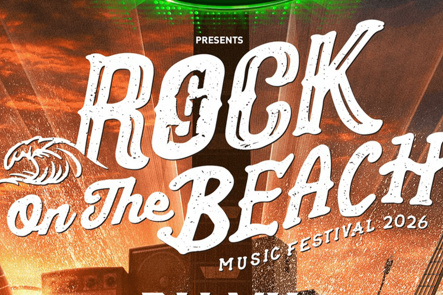 “Rock on the beach 2026” พร้อมปักหมุดแลนด์มาร์คความเดือด ณ หาดแหลมเจริญ 25 เมษายนนี้!