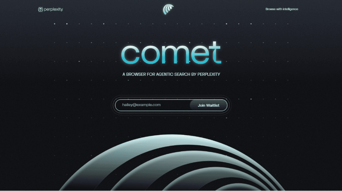 Comet Browser ขอจบยุคChromeจากGoogle