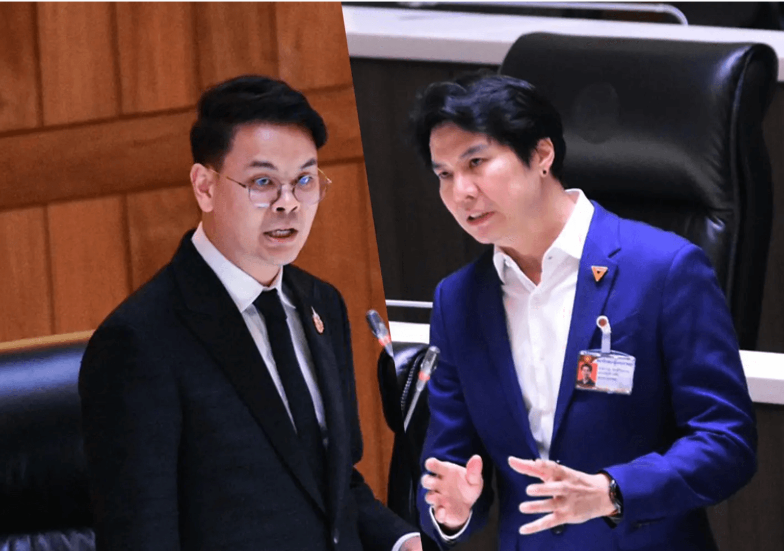 ไชยชนก ชิดชอบ รัฐมนตรีลูกเทพป้ายแดง กับ ภาวุธ พงษ์วิทยภานุ สส.ป้ายแดง กับเรื่องไทยแลนด์ เอไอ พาสปอร์ต เปิดเรื่องชวนติดตาม และติดตามตอนต่อไป