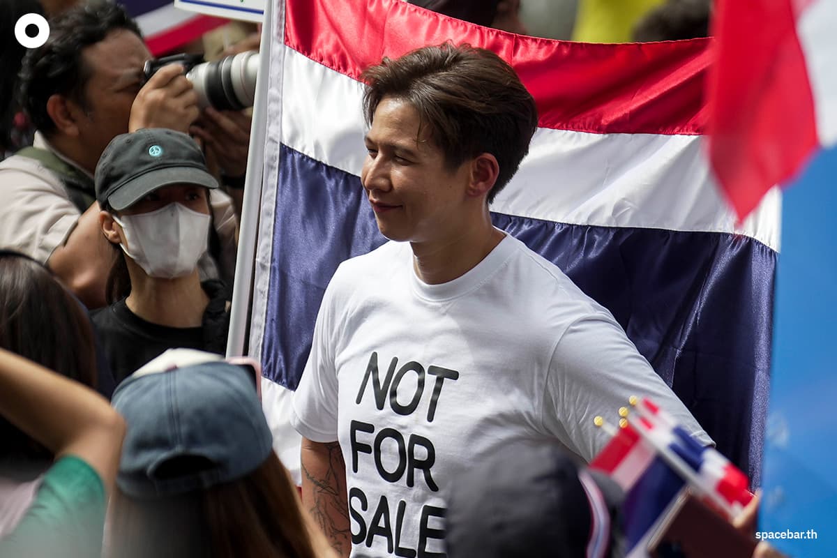 PhotoStory-บรรยากาศการชุมนุมหน้าสถานเอกอัครราชทูตอิสราเอลประจำประเทศไทย