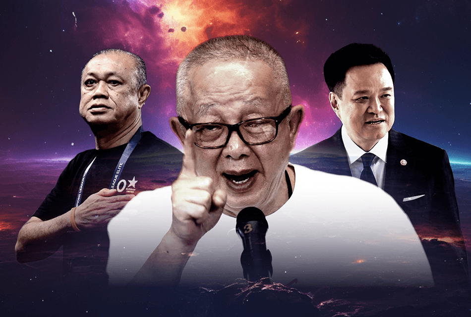 'สนธิ' ทวงคืนประเทศไทย อย่าประมาท "ม็อบน้ำหมาก"