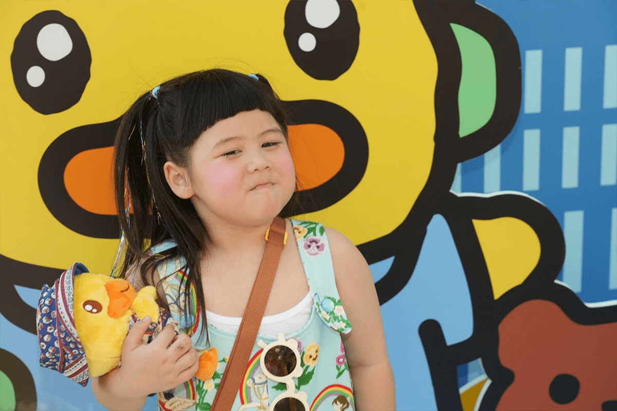 PhotoStory-“น้องเกล” ควง “แม่ชม” ฉลองวันเด็กกับ “The Iconic Children’s Playground 2026: Funtastic Playland” ที่ไอคอนสยาม
