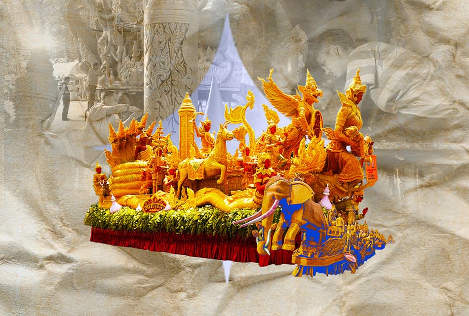 งานแห่เทียนอุบลฯ 2569 เมื่อเทียนไม่ใช่เพียงแสงสว่าง แต่คือศิลปะที่หล่อเลี้ยงศรัทธาของคนทั้งเมือง