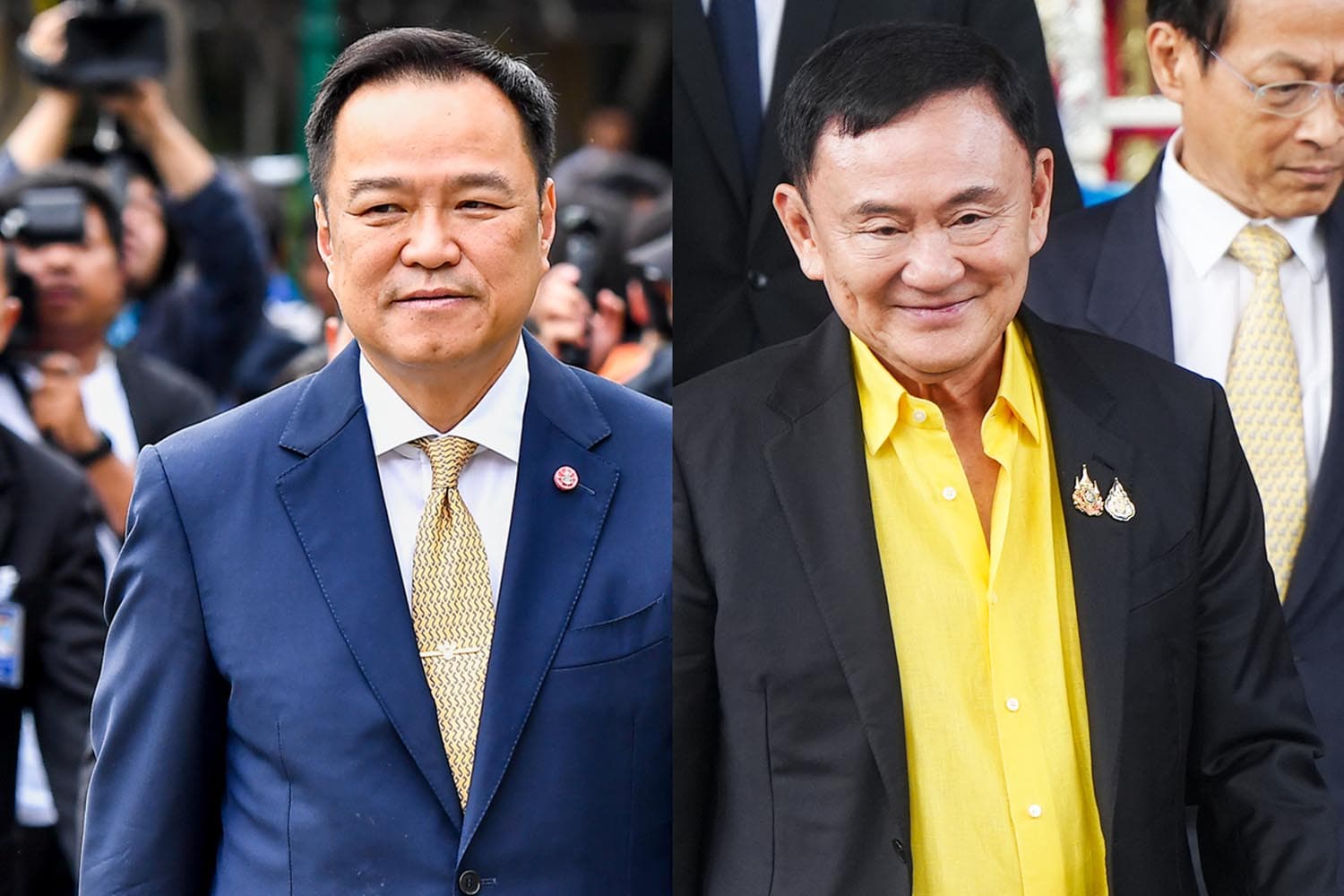 ‘อนุทิน’ ชี้ ‘ทักษิณ’ พ้นโทษ ไม่ต้องกังวลมีอิทธิพลเหนือรัฐบาล
