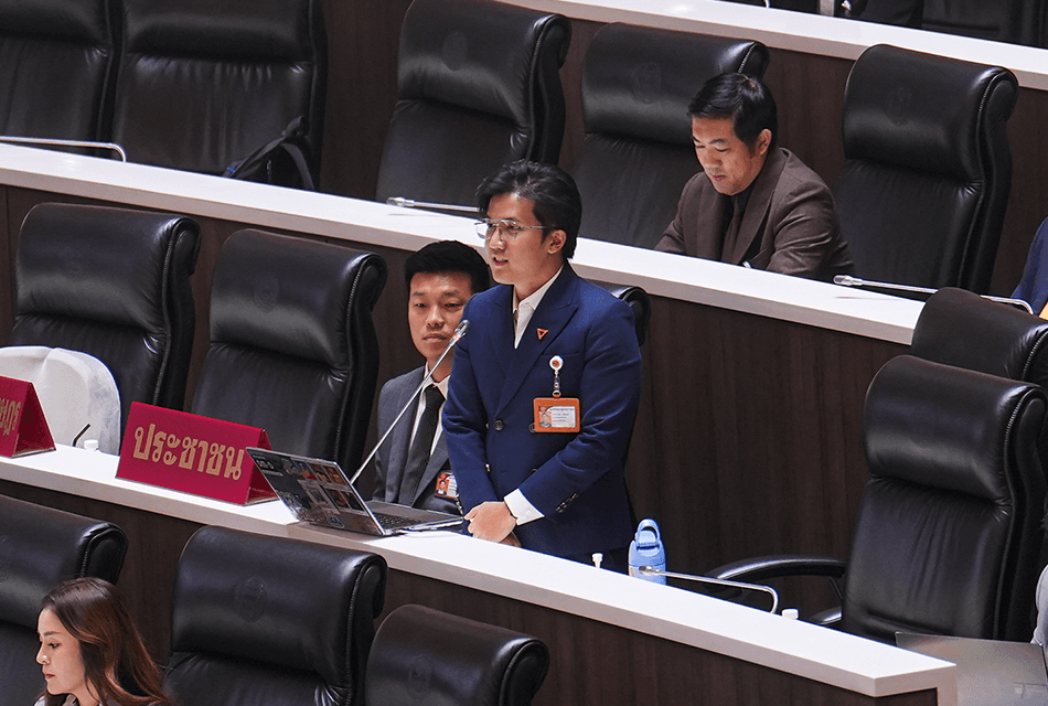 ประท้วงมาราธอน! ‘ชยพล’ ขยี้ปม ‘จนท.ภท.’ ส่อเอี่ยวโกง สว.