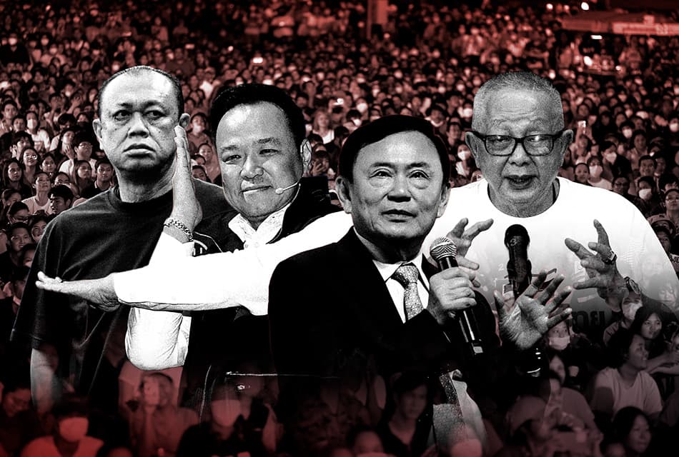 20 ปี รปห.49 ชีพจร 'อนุทิน' ในวัน 'ทักษิณ-สนธิ' ล้อม 'จักรวาลเนวิน' ตัวละครเดิมใต้ 'ระบอบน้ำเงิน'