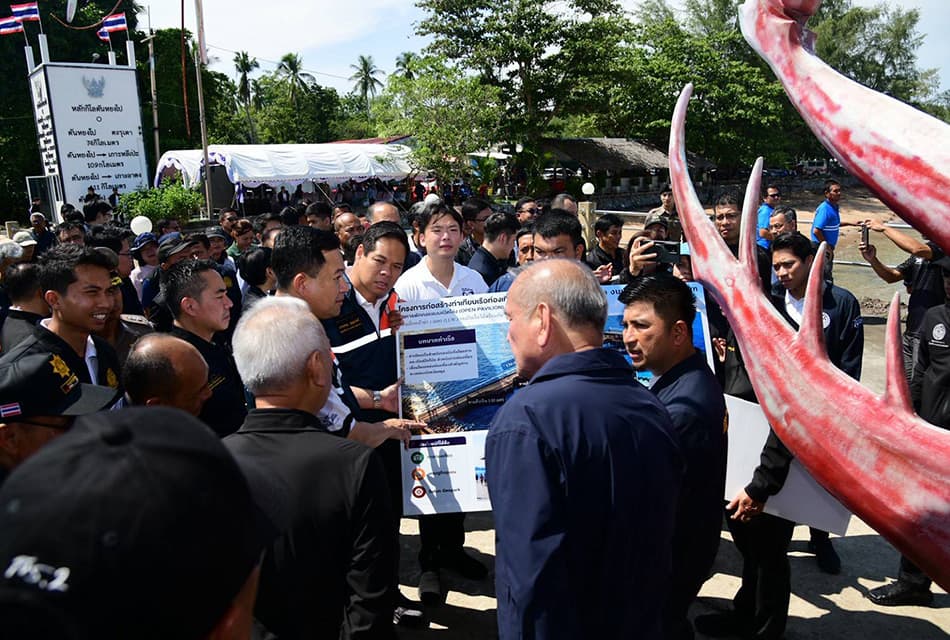 คมนาคมลุยท่าเรือตันหยงโป เชื่อมสตูล–หลีเป๊ะ–ลังกาวี