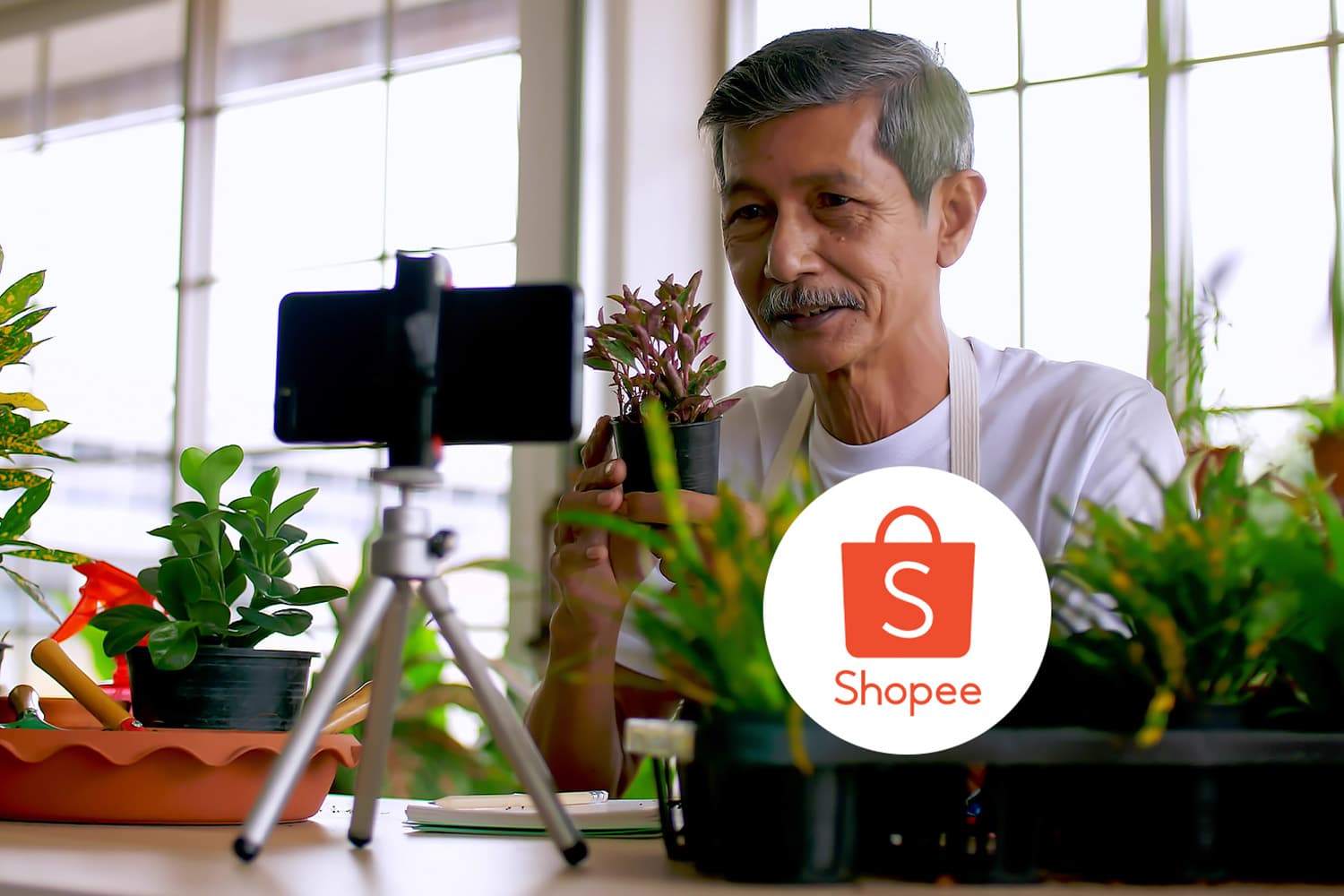 60+ ขายออนไลน์ รัฐเปิดคอร์สฟรี Shopee เพิ่มทักษะสร้างรายได้