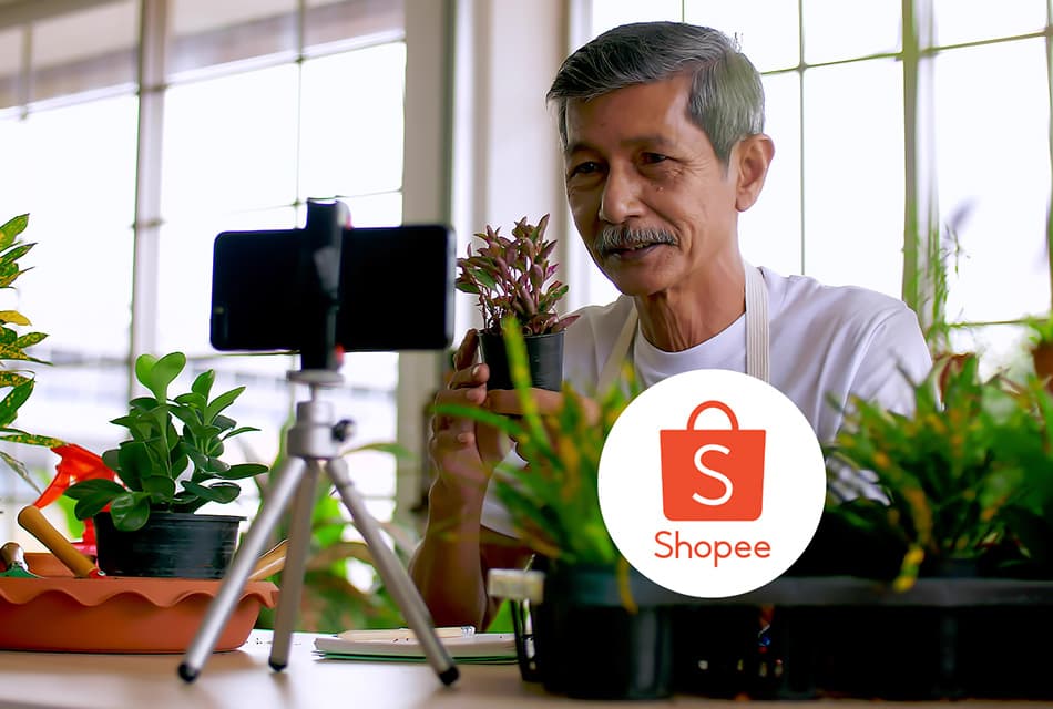 60+ ขายออนไลน์ รัฐเปิดคอร์สฟรี Shopee เพิ่มทักษะสร้างรายได้