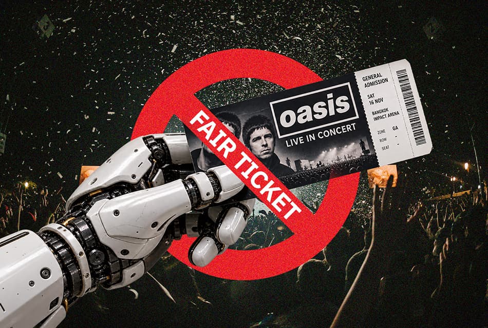 ทำความรู้จักร่าง พ.ร.บ. Fair Ticket ในไทย คุมบัตรผี-ห้ามบอทกว้านซื้อ