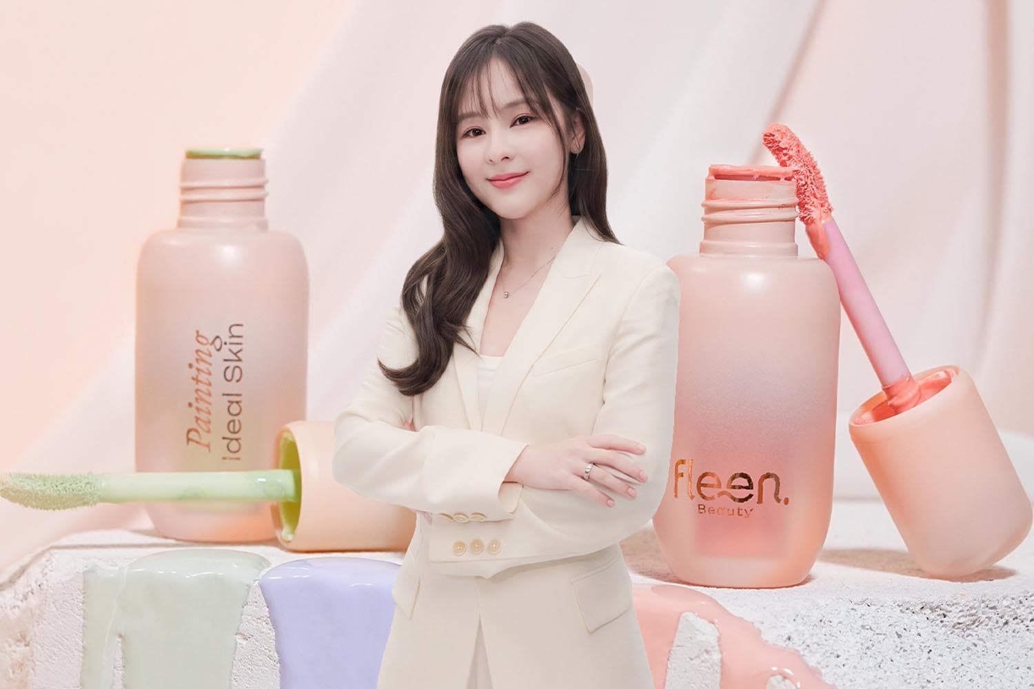 Fleen Beauty โตแรง! ‘ออม-สุชาร์’ เร่งเครื่องปั้นสินค้าใหม่ ตั้งเป้าโกยรายได้ 120 ล้าน
