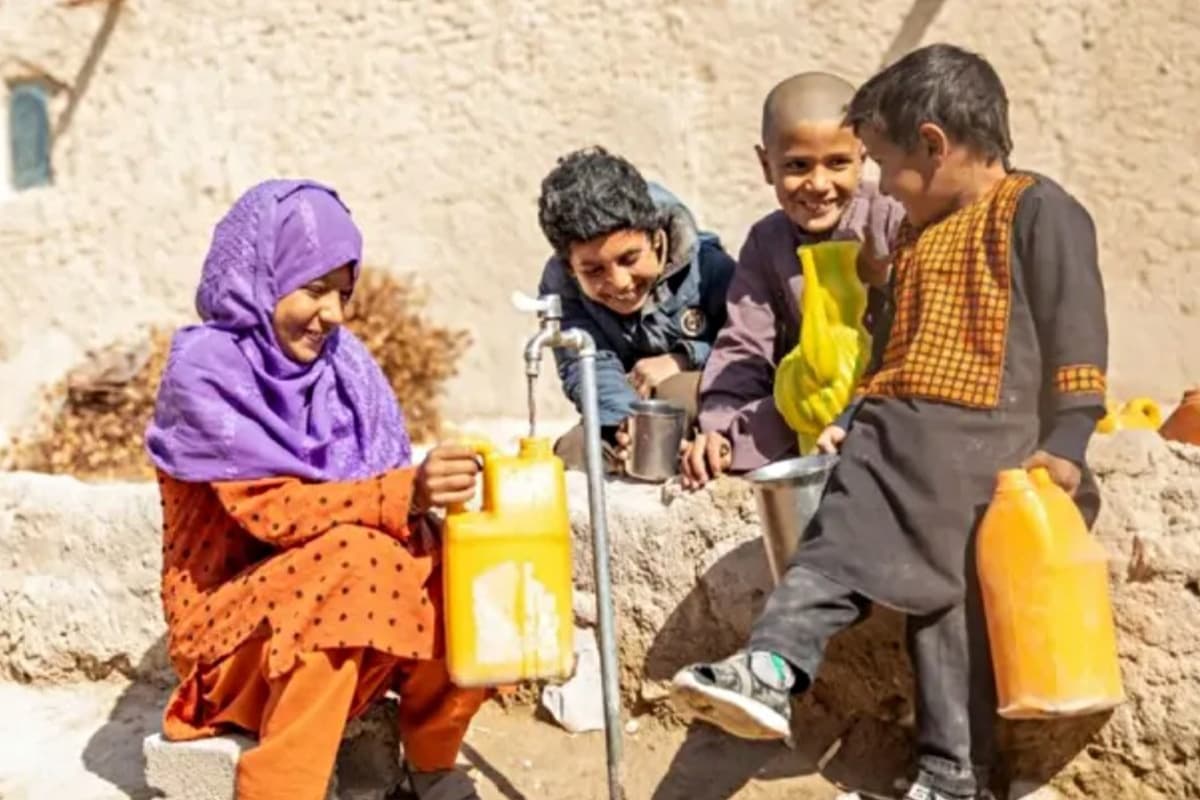 ภาพ: UNICEF Afghanistan