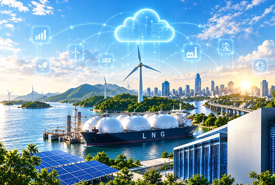 GULF ในสมการพลังงานใหม่ จับตาโครงสร้างพื้นฐาน Energy × Digital