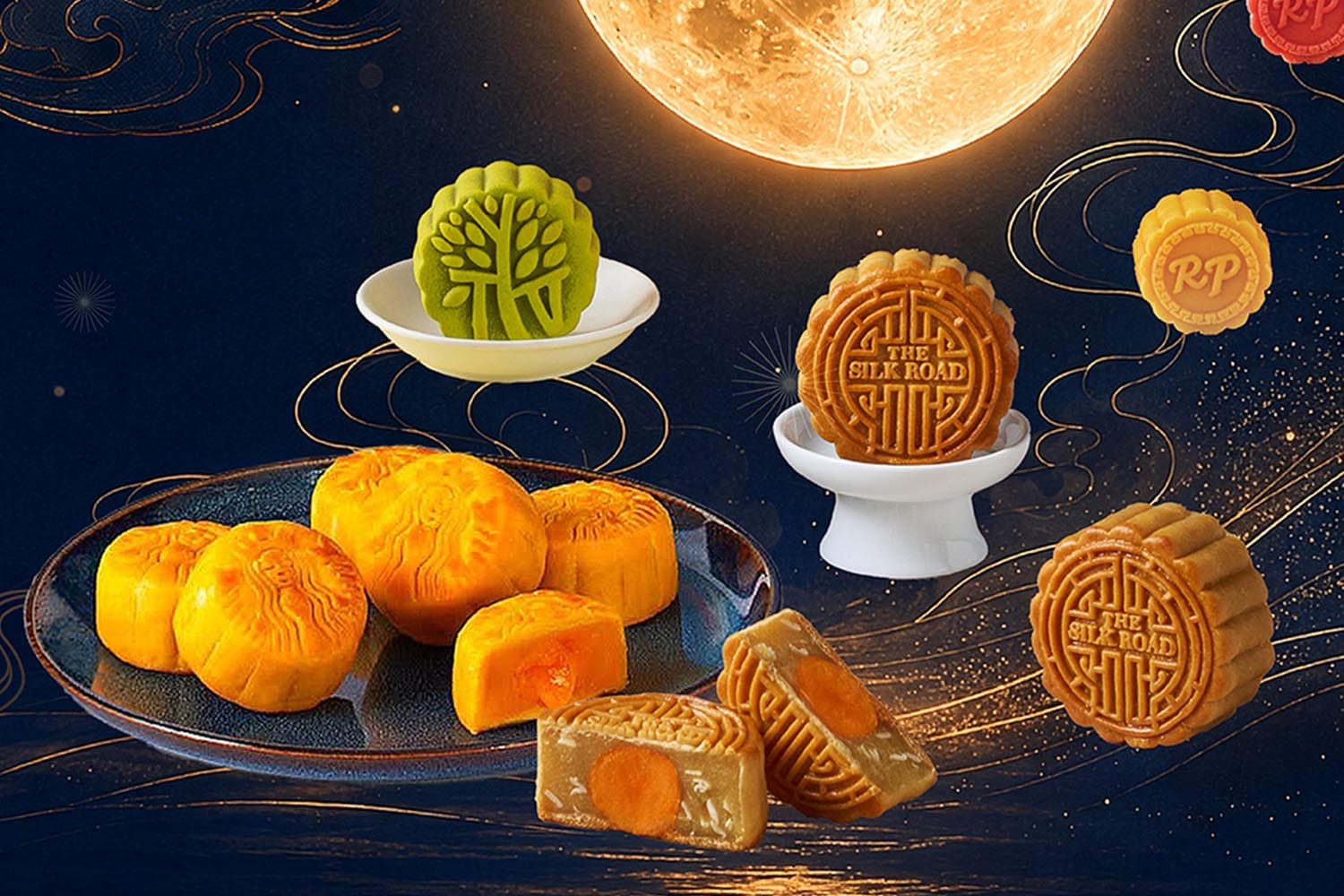 ฉลองเทศกาล Mooncake Festival 2026 จัดเต็มขนมไหว้พระจันทร์ 16 แบรนด์ดัง