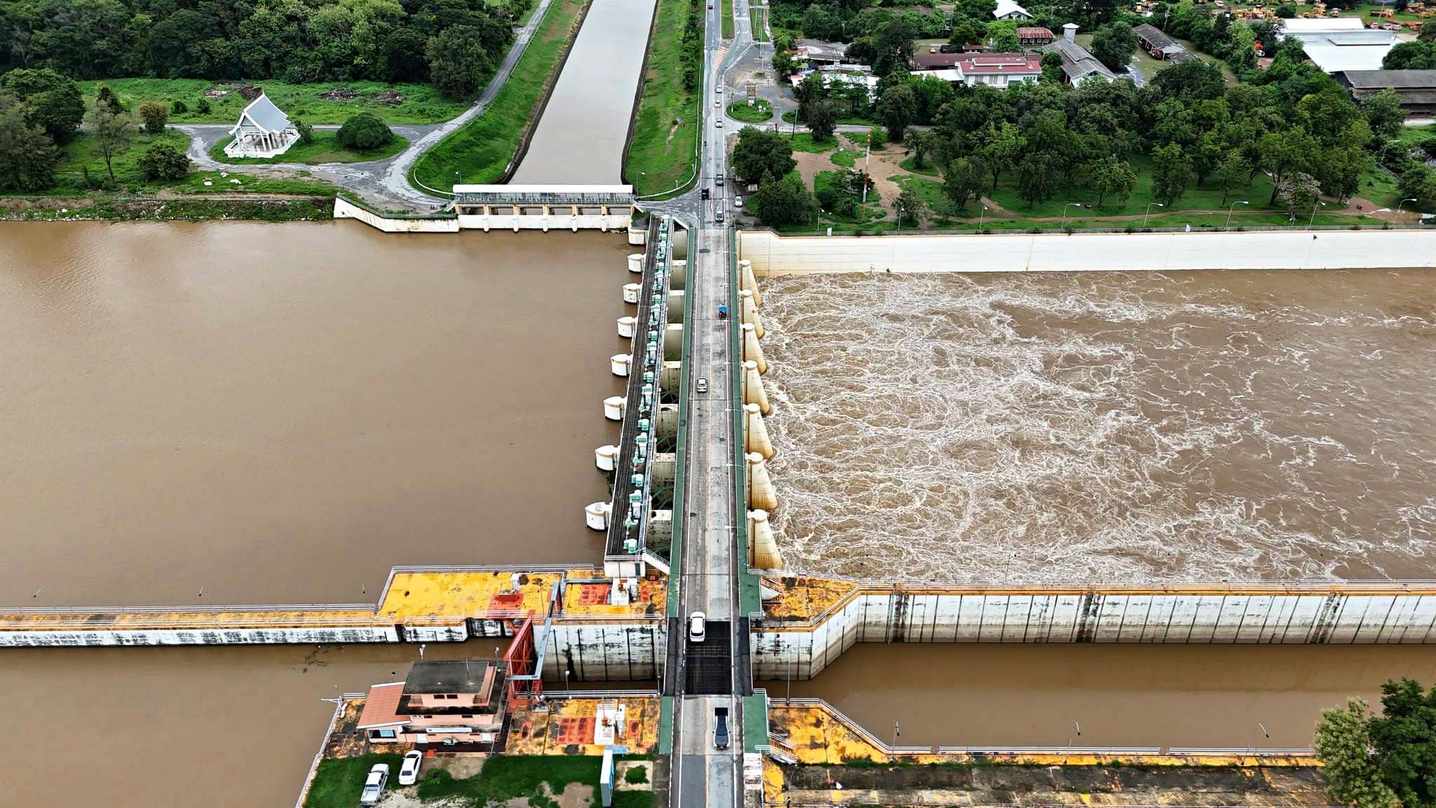 เตือนประชาชน 7 อำเภอ จ.ราชบุรี อพยพทันทีเหตุ ‘แม่น้ำแม่กลอง’ ล้นตลิ่ง กระทบ 4 จังหวัดริมน้ำ
