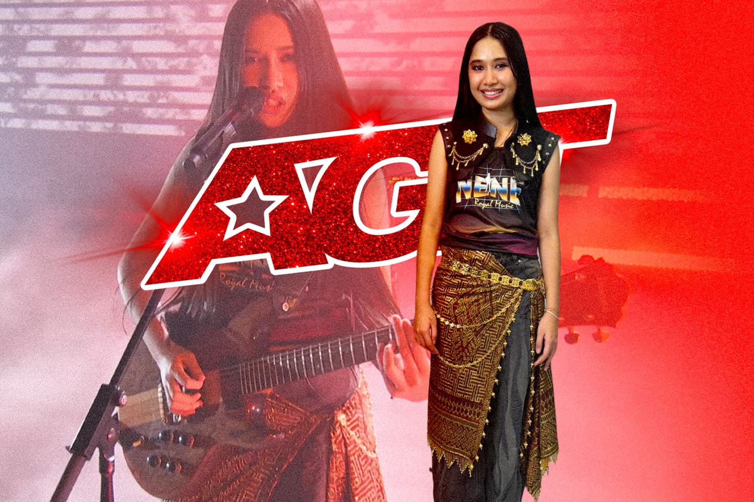 NENE ROYAL เผยเบื้องหลังลุค “LET’S ROCK TO THE WORLD”