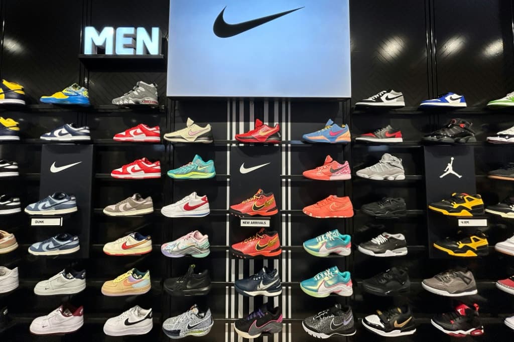 Nike หุ้นร่วงแรง กำไรไตรมาส 2 ลด 32%  เหตุยอดขายจีนยังอ่อนแอ
