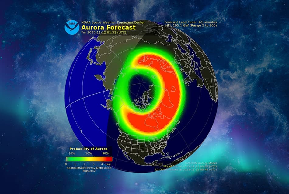 NOAA เตือนเกิดพายุแม่เหล็กโลกระดับ G5 แรงกว่าที่คาดการณ์ เสี่ยงไฟฟ้าดับถาวร