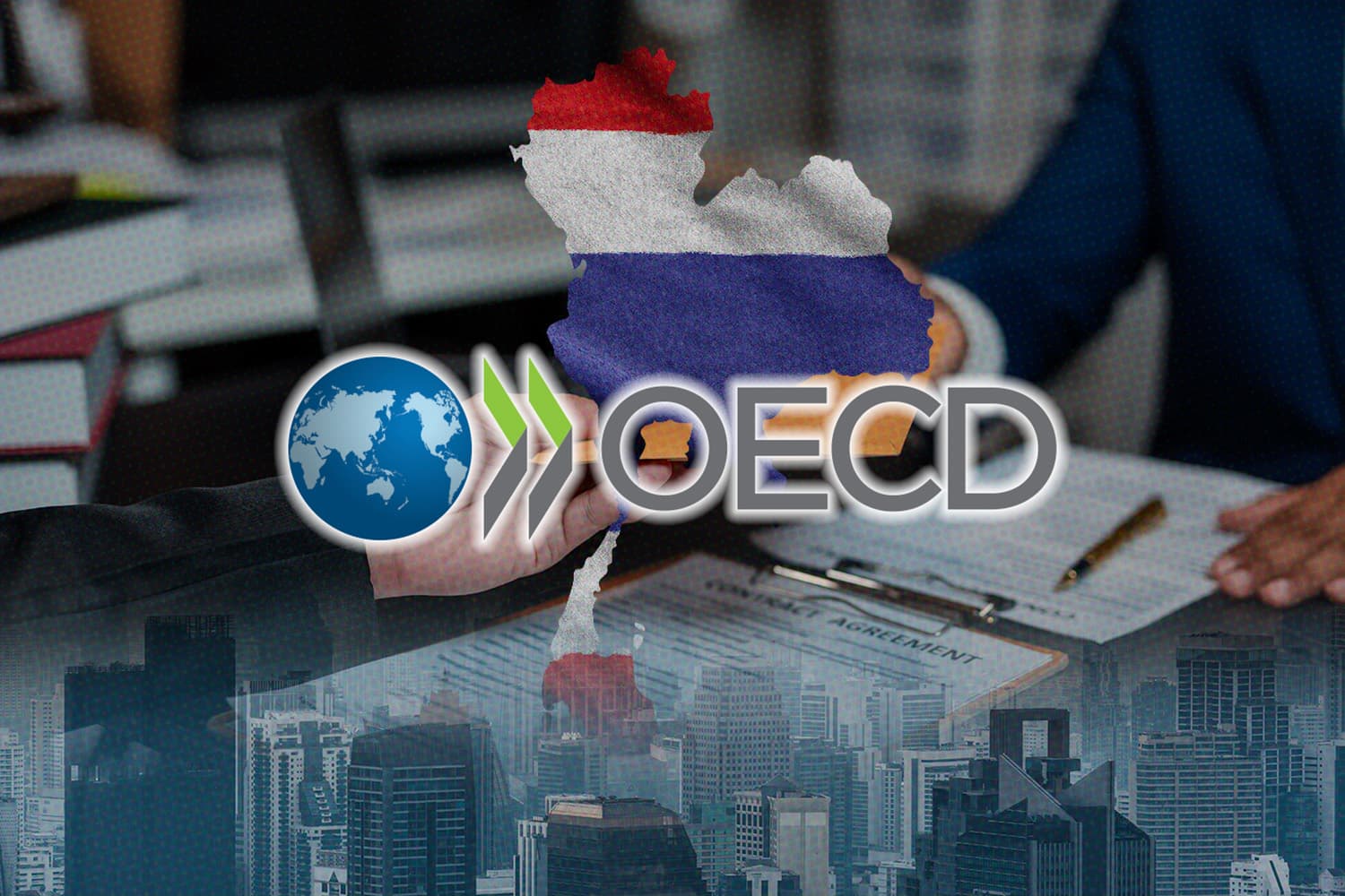 Thailand × OECD | ถอดรหัสไทย EP.01 คอร์รัปชัน ทำไม OECD มองเป็นโจทย์เศรษฐกิจ