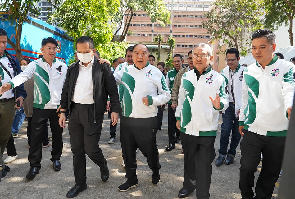 ‘พปชร.’ จัดทัพ! ‘ไพบูลย์’ ยัน ‘บิ๊กป้อม’ ยังลงชิงนายกฯ