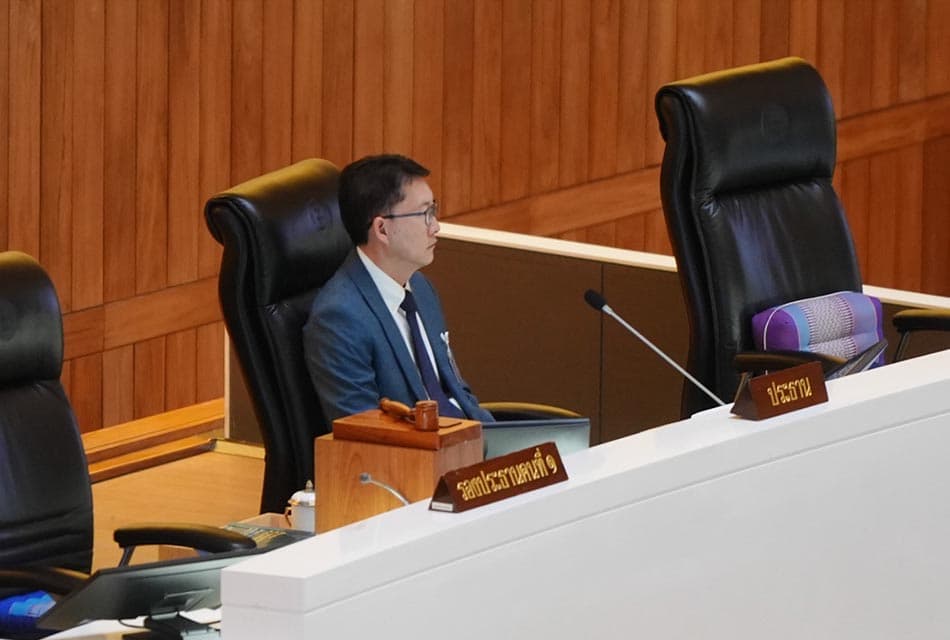 สภาฯ ถกงบฯ 70 ต่อเนื่อง 4 วันแล้ว สส.ต่างเสนอปรับลดงบ ‘สำนักงานตำรวจแห่งชาติ’